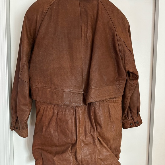 Wilsons Leather Long Jacket - Picture 6 of 9